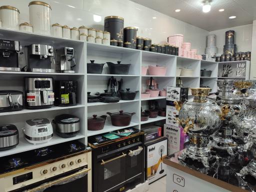 عکس پخش لوازم خانگی هوم لوکس