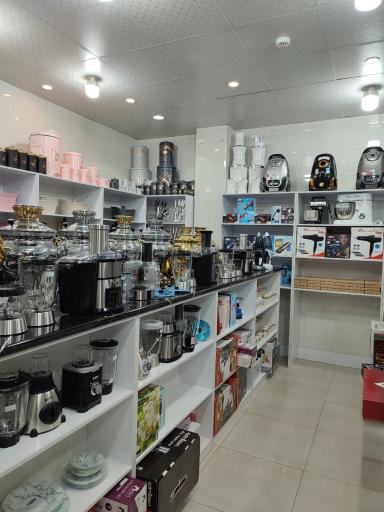 عکس پخش لوازم خانگی هوم لوکس