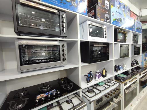 عکس پخش لوازم خانگی هوم لوکس