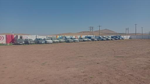 عکس پارکینگ امین سرچم (ویژه خودروهای توقیفی تصادفی)