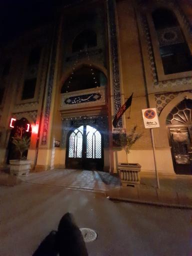 عکس مسجد پنبه چی