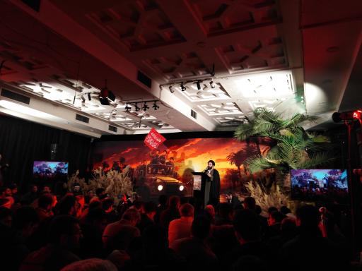 عکس مسجد پنبه چی