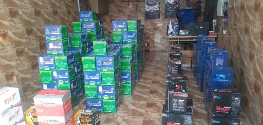 عکس نمایندگی صبا باطری محمدی