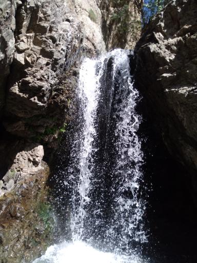 عکس آبشار سر یونجه