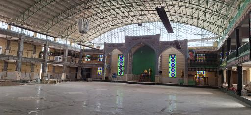 عکس حسینیه باغستان