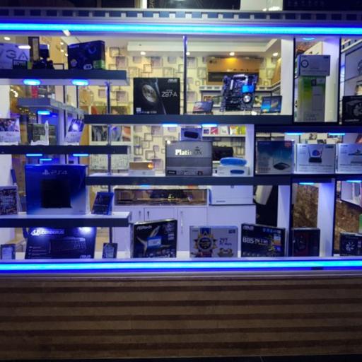 عکس خدمات کامپیوتری دارک بلو