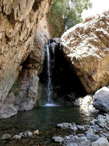 عکس آبشار سر یونجه