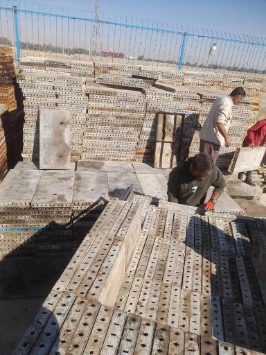 تجهیزات بتنی عرفان پولاد پارسا