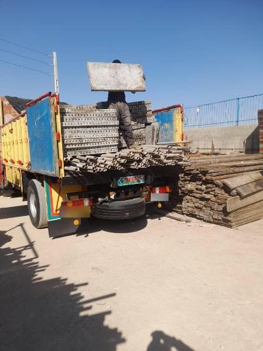 تجهیزات بتنی عرفان پولاد پارسا