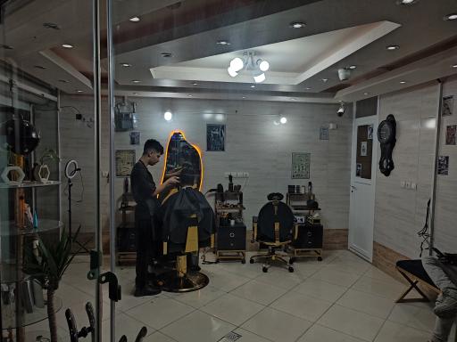 عکس آرایشگاه ام تی بی