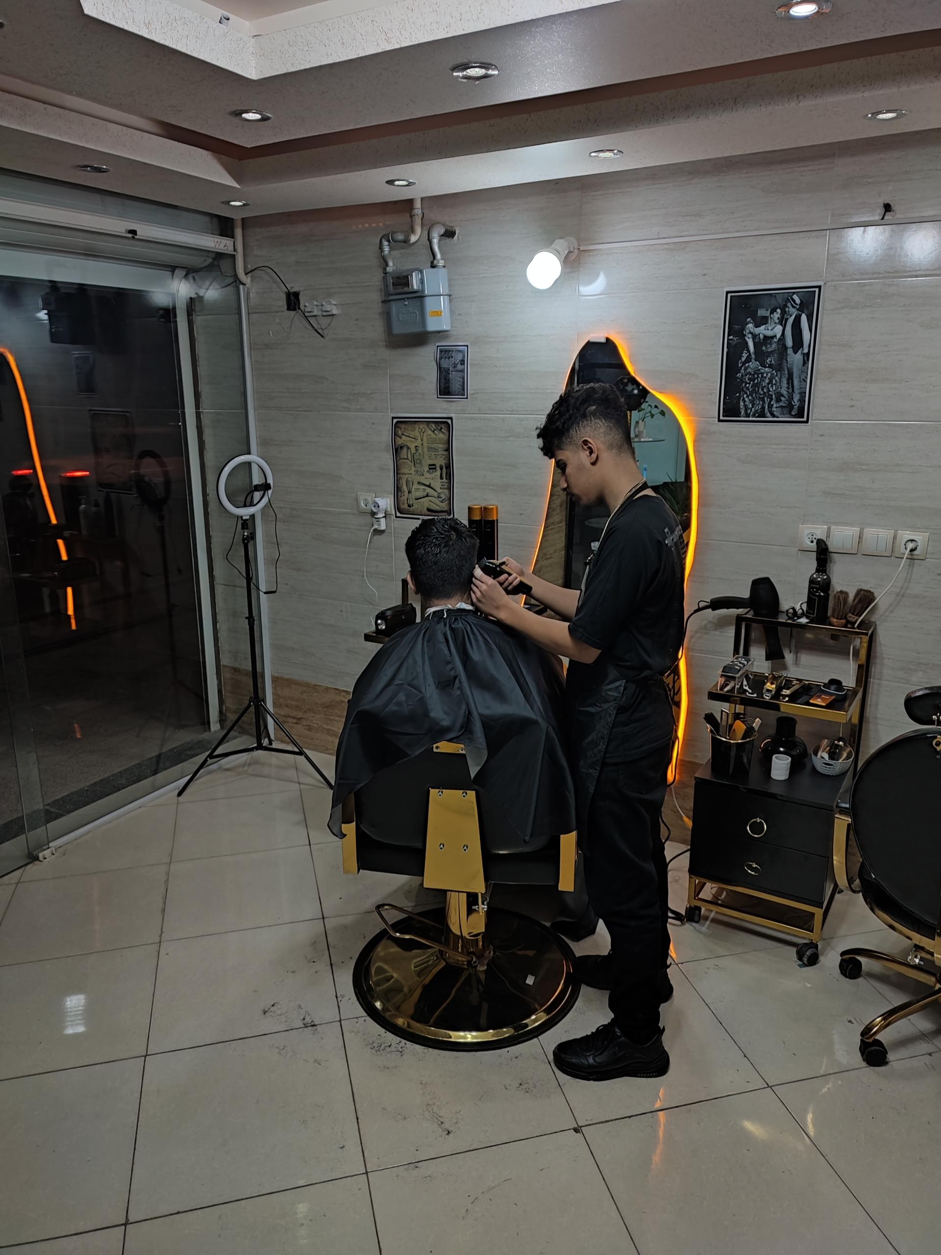 عکس آرایشگاه ام تی بی