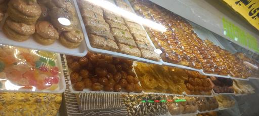 عکس شیرینی نبات