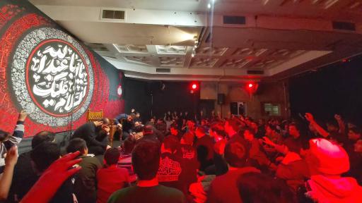 عکس مسجد پنبه چی