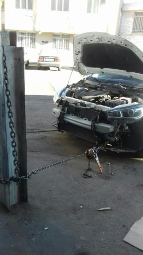 عکس صافکاری و تشخیص رنگ بیات 