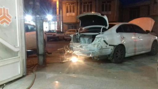 صافکاری و تشخیص رنگ بیات 