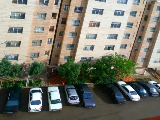 عکس آپارتمان  باران