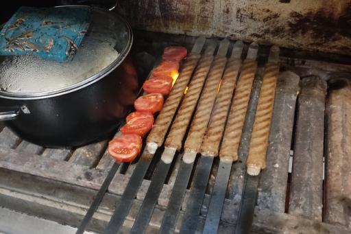 عکس چلوکبابی امام رضا