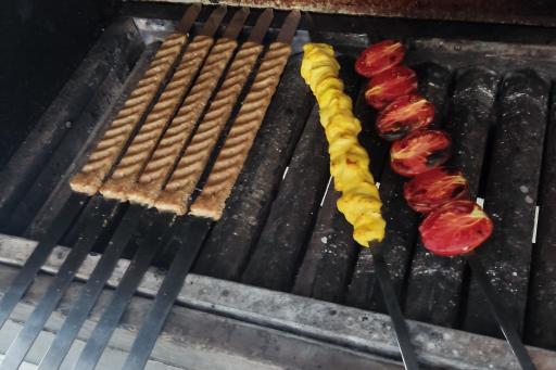 عکس چلوکبابی امام رضا