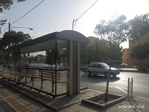 عکس  میدان بوستان