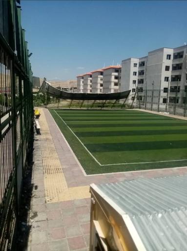 عکس زمین ورزشی لندی