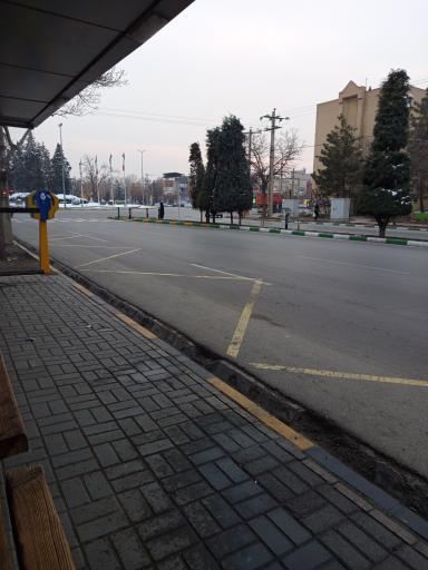 عکس  میدان بوستان