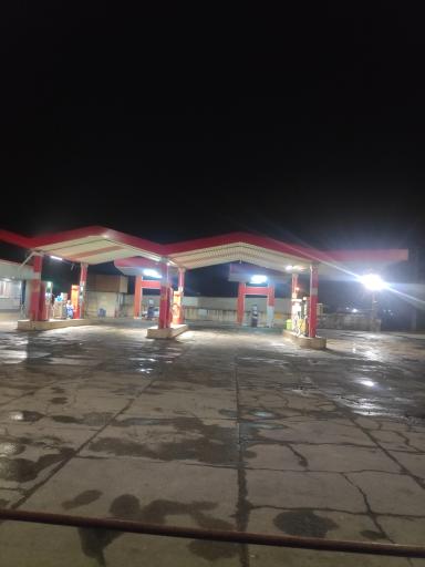 جایگاه سوخت (CNG و بنزین)