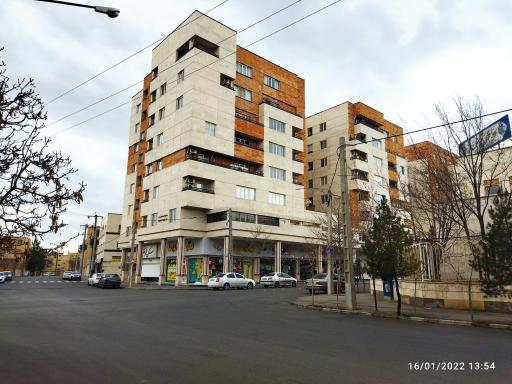 عکس مجتمع تجاری مسکونی شمس