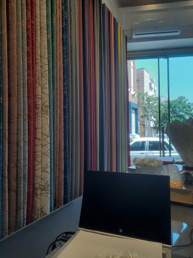 عکس پرده آنلی