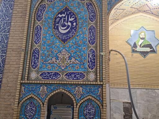 عکس مسجد وشاد