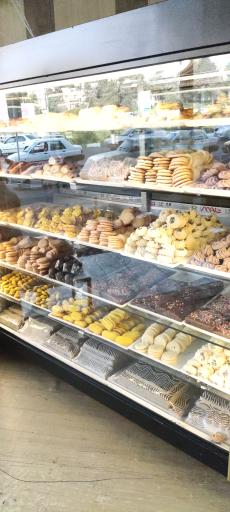 عکس نان و شیرینی آذربایجان 