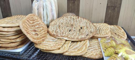 عکس نان و شیرینی آذربایجان 