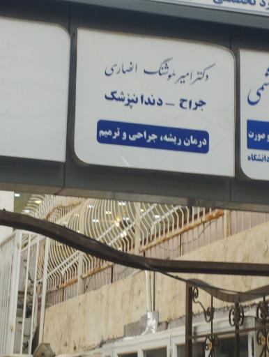 عکس دکتر امیرهوشنگ انصاری