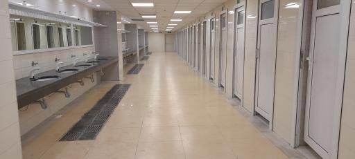 عکس سرویس بهداشتی (زیرزمین، دارای آسانسور و پله برقی)