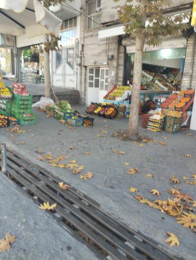 عکس میوه فروشی چهار فصل 