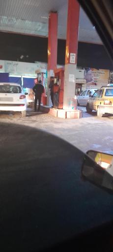 عکس پمپ گاز CNG امیر محمد