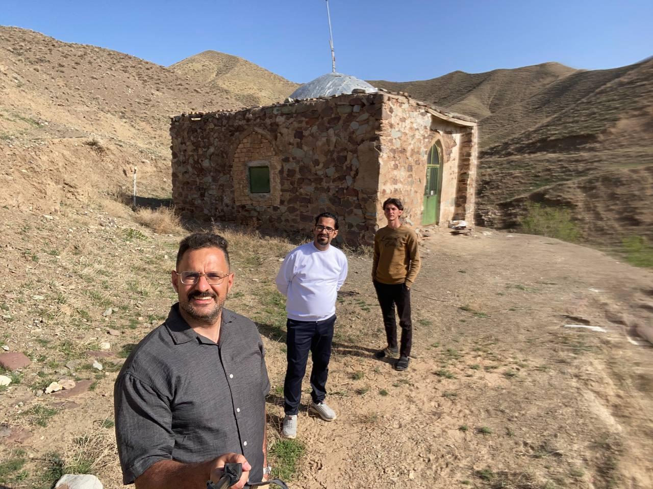 عکس امامزاده پیر گلهو