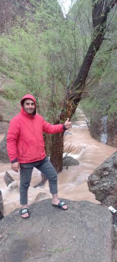 عکس پارک آبشار طلایی