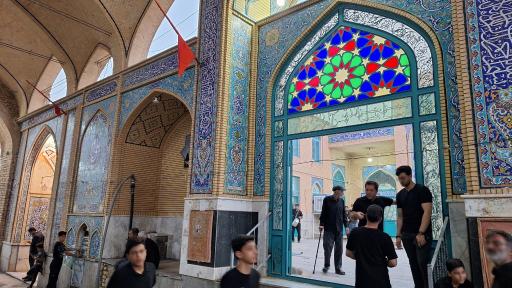 عکس مسجد وشاد