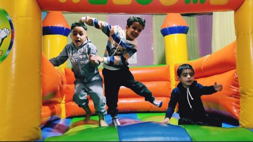 عکس خانه بازی سرزمین شادی