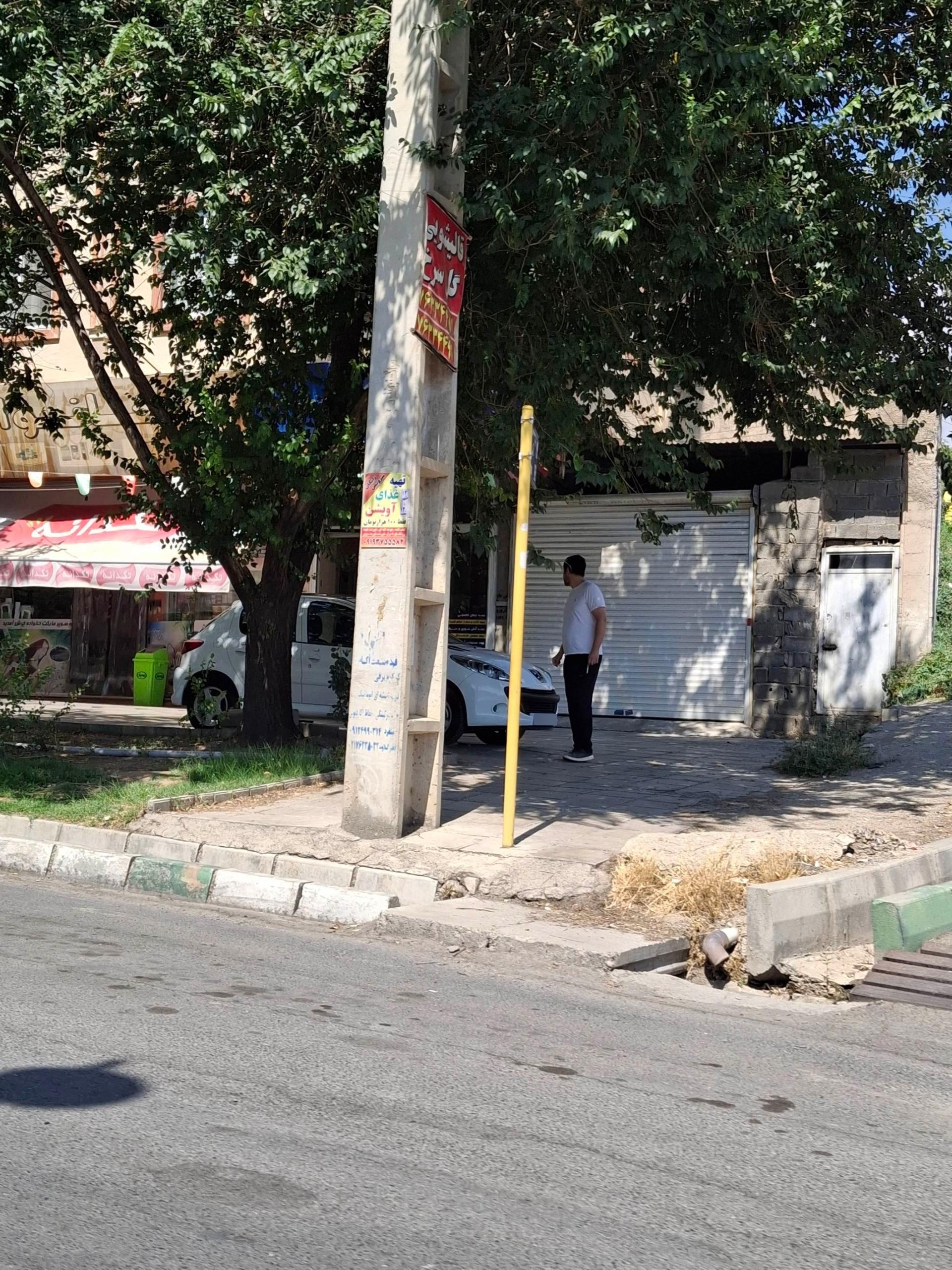 عکس سوپرمارکت تکدانه