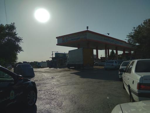 عکس پمپ گاز CNG امیر محمد