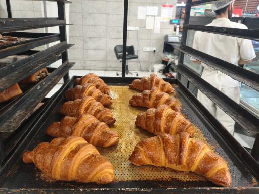 عکس نان و شیرینی آذربایجان 