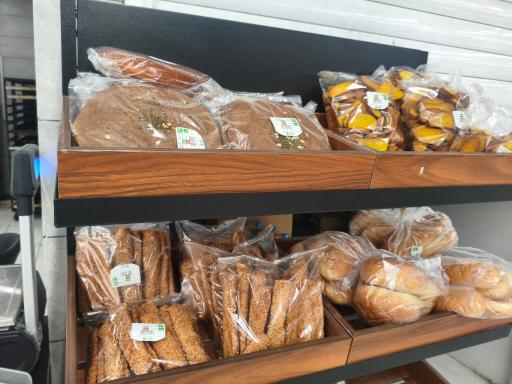 عکس نان و شیرینی آذربایجان 