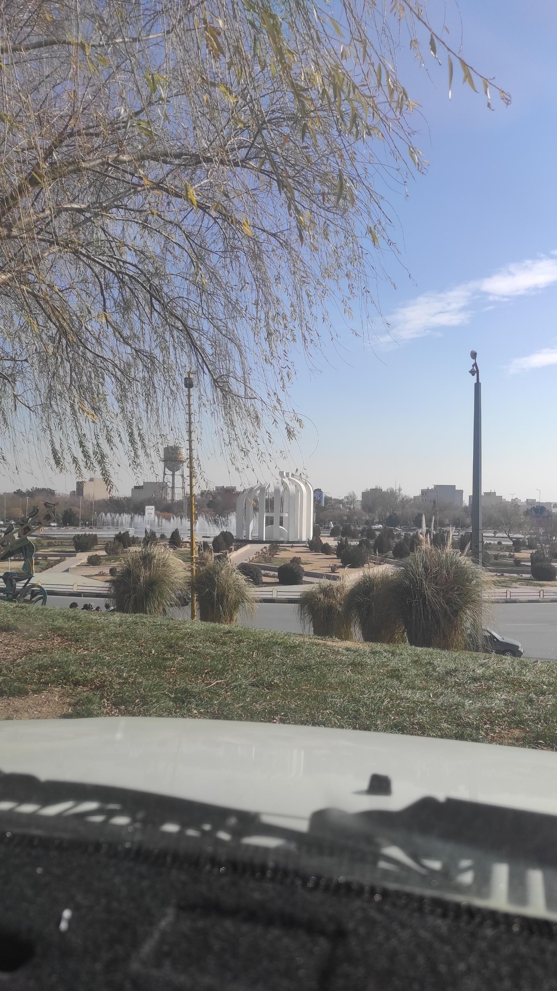 عکس پارک بام شهر