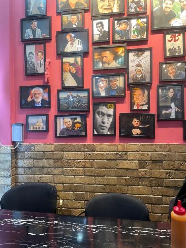 عکس ساندویچ امیر