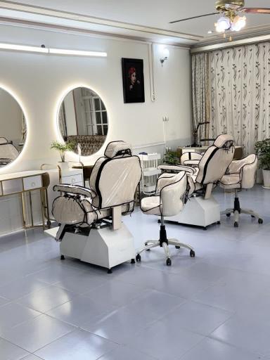 عکس سالن زیبایی مهلا زارع