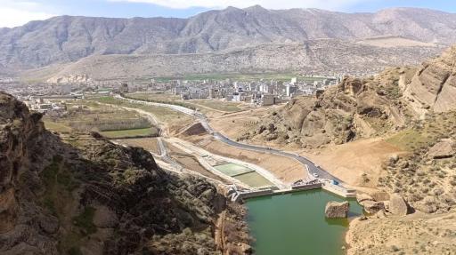 عکس پارک آبشار طلایی