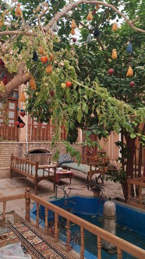 عکس اقامتگاه بوم گردی سنتی گنجه