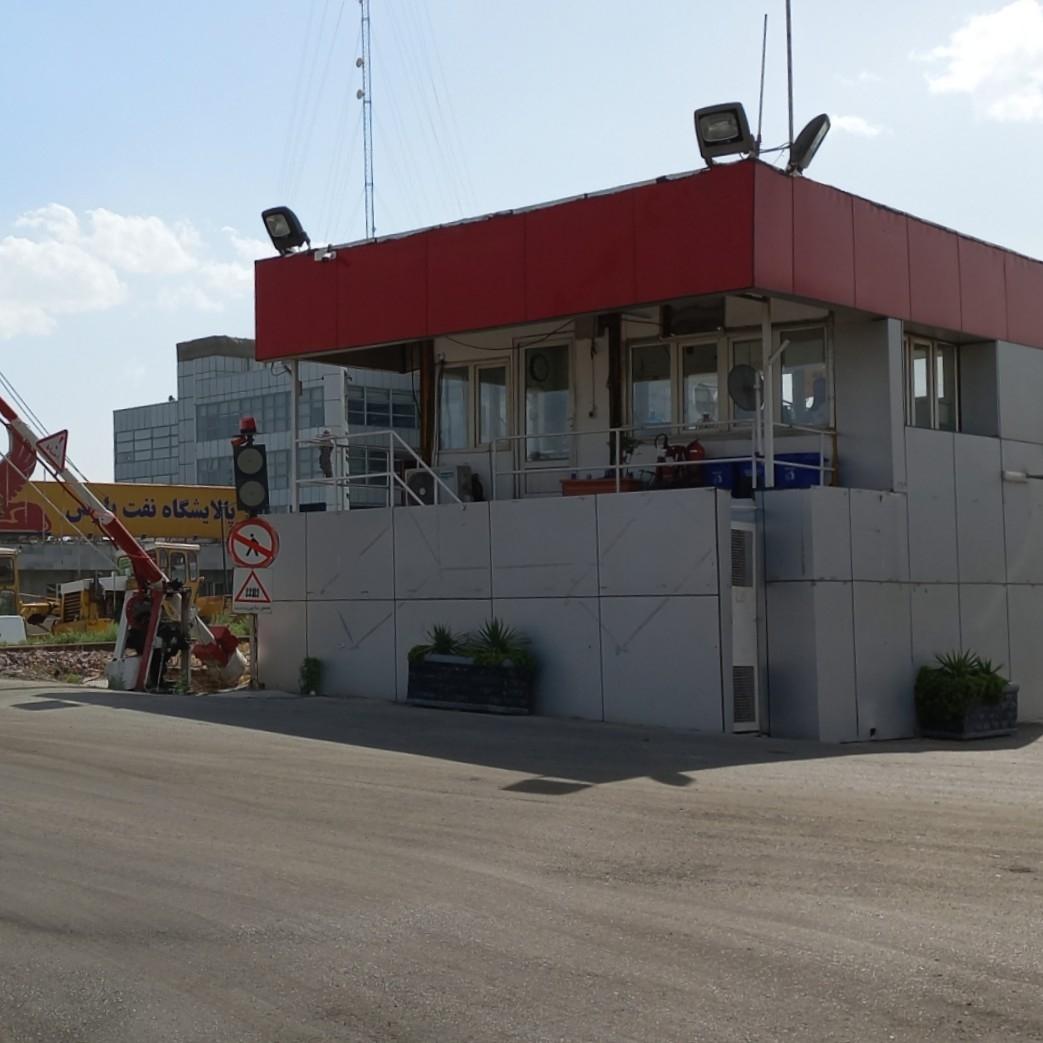 عکس درب اصلی نفت پارس