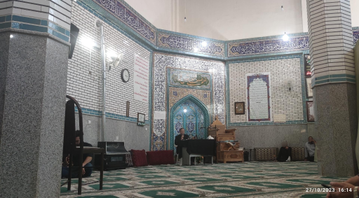 عکس مسجد حضرت ولی عصر